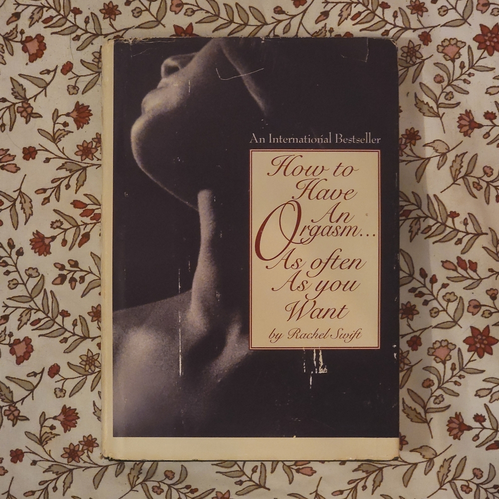 Vintage 'How to Have an Org@$m' Book